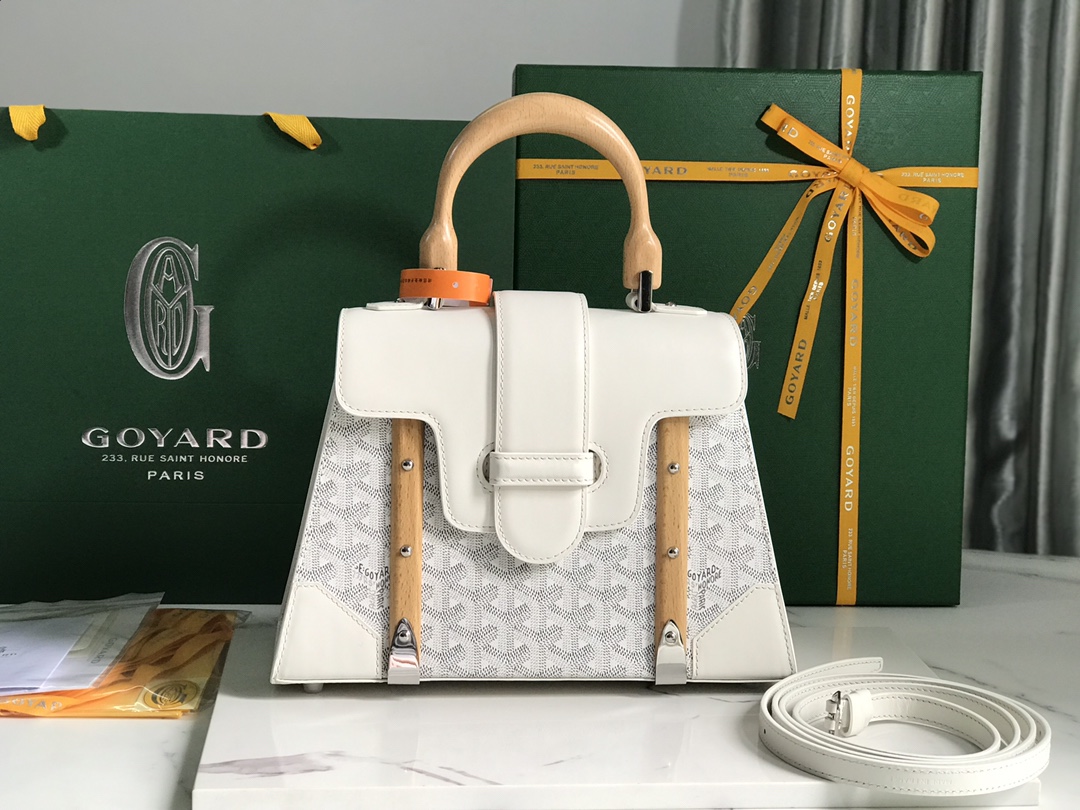 Goyard Bohemme Hobo White Bag Women’s Tote Bag White