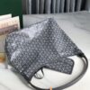 GOYARD Goyardine Boheme Hobo gray