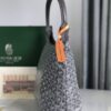 GOYARD Goyardine Boheme Hobo gray