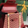 Goyard Saigon PM 2way Hand Shoulder Bag red