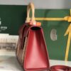 Goyard Saigon PM 2way Hand Shoulder Bag red