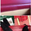 Goyard Saigon PM 2way Hand Shoulder Bag red