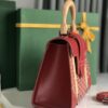 Goyard Saigon PM 2way Hand Shoulder Bag red