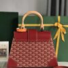 Goyard Saigon PM 2way Hand Shoulder Bag red