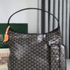 Goyard Bohemme Hobo White Bag Women's Tote Bag black brown