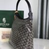 Goyard Bohemme Hobo White Bag Women's Tote Bag black brown