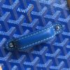 Goyard Saigon PM 2way Hand Shoulder Bag blue