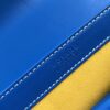 Goyard Saigon PM 2way Hand Shoulder Bag blue