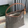Goyard Bohemme Hobo White Bag Women's Tote Bag brown