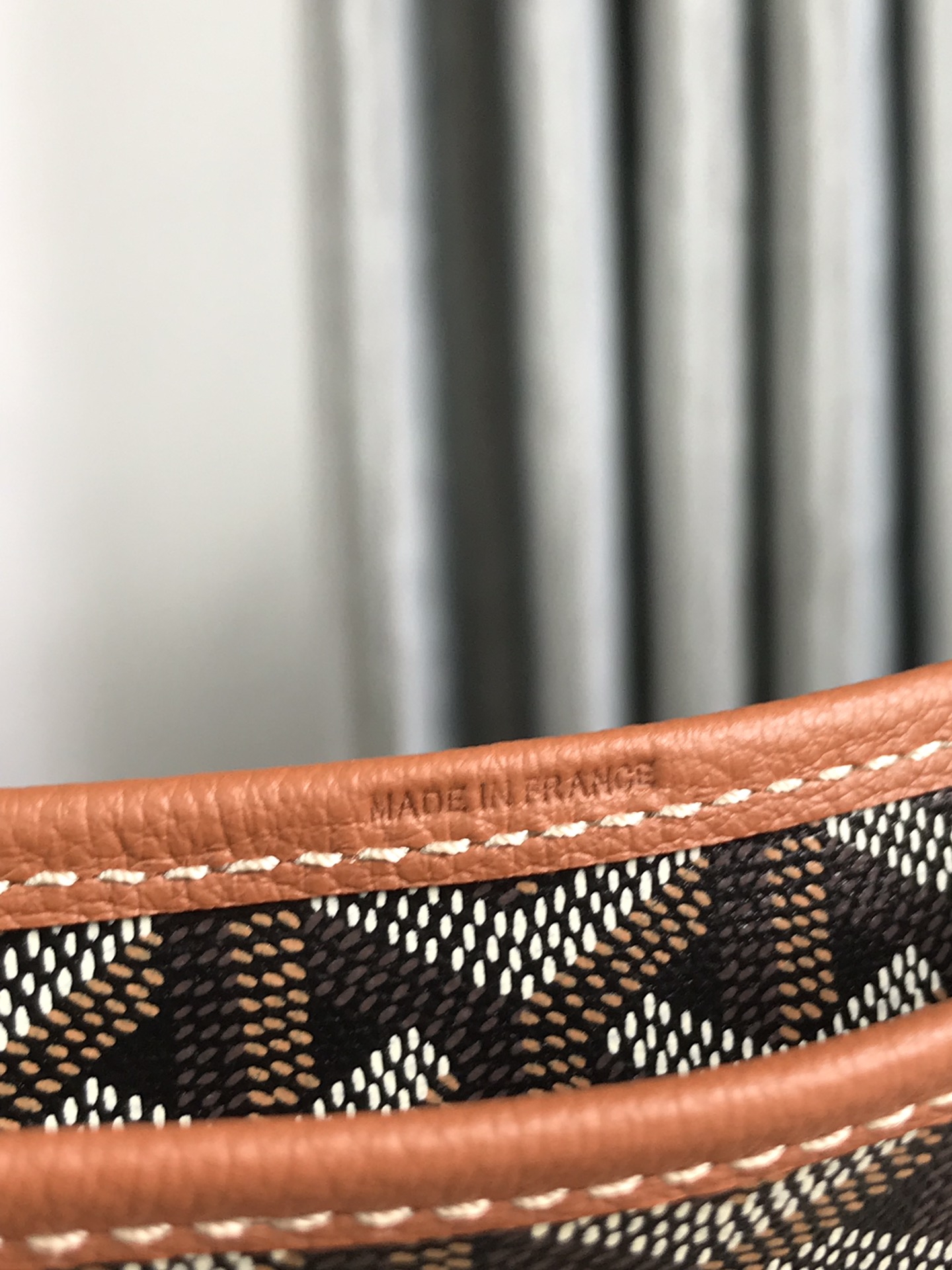Goyard Bohemme Hobo White Bag Women's Tote Bag brown