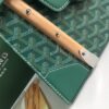 Goyard Saigon Structured 2-Way Hand Shoulder Bag Green