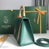 Goyard Saigon Structured 2-Way Hand Shoulder Bag Green