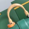 Goyard Saigon Structured 2-Way Hand Shoulder Bag Green