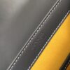 Goyard Pre-Owned 2016 Goyardine Saigon Structured PM gray