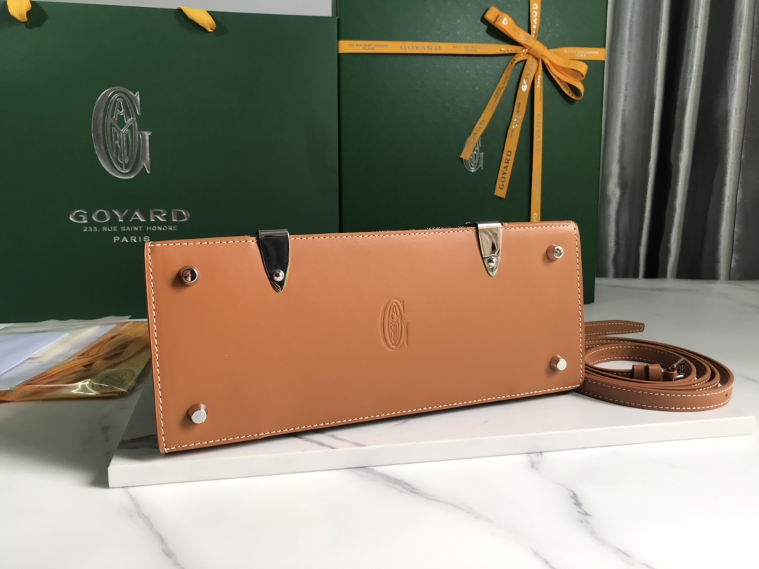 Goyard Saigon Structuré Mini Bag Brown Women's Crossbody Bag