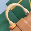 Goyard Saigon Structuré Mini Bag Brown Women's Crossbody Bag