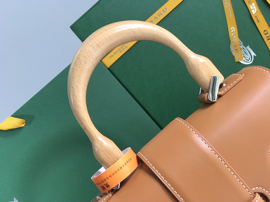Goyard Saigon Structuré Mini Bag Brown Women's Crossbody Bag