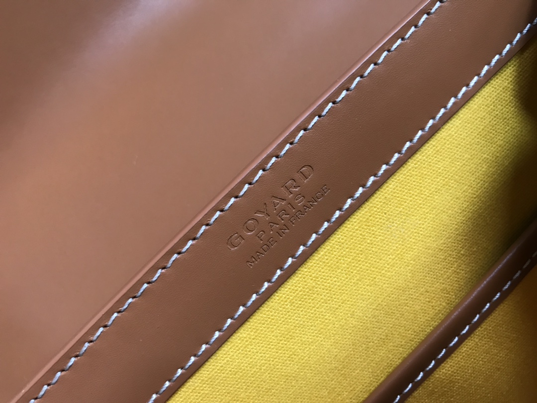 Goyard Saigon Structuré Mini Bag Brown Women's Crossbody Bag