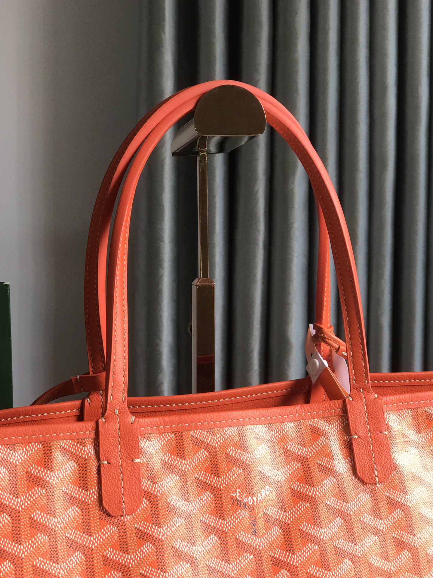 GOYARD Goyardine Saint Louis PM Orange 1368463 |