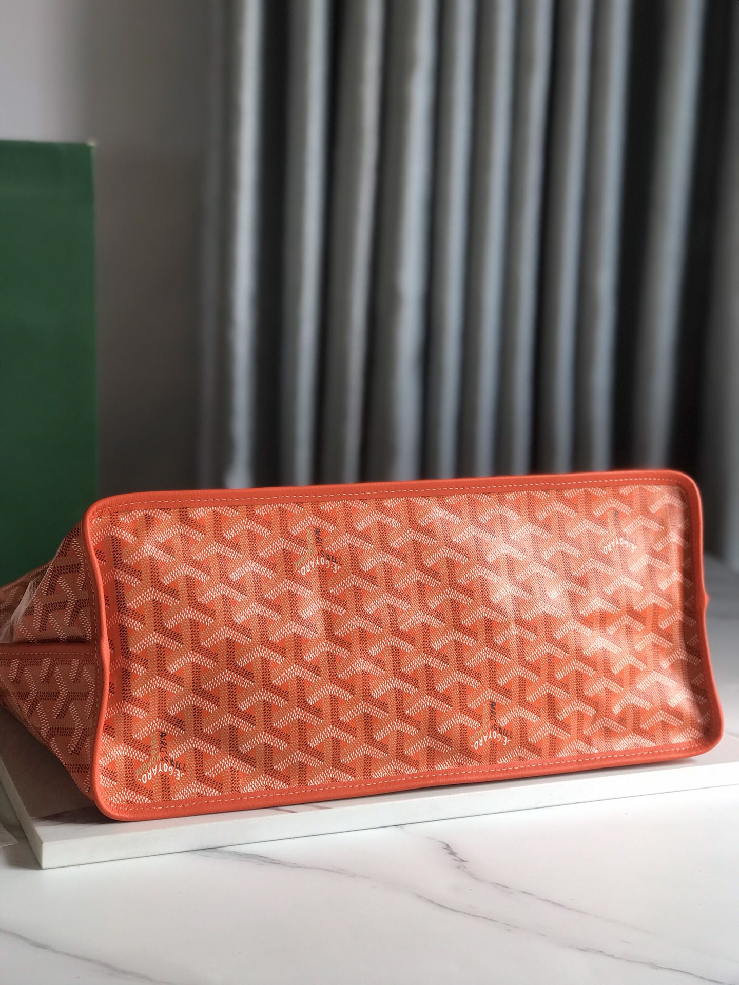 GOYARD Goyardine Saint Louis PM Orange 1368463 |
