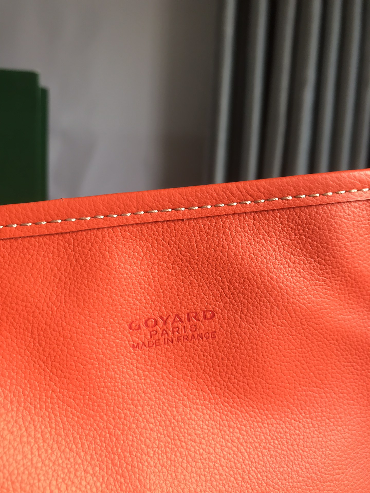 GOYARD Goyardine Saint Louis PM Orange 1368463 |