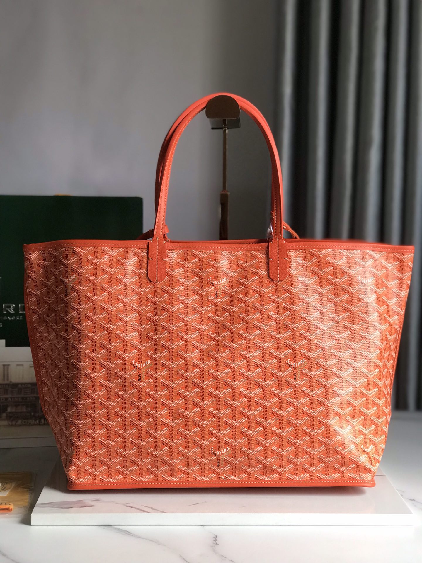 GOYARD Goyardine Saint Louis PM Orange 1368463 |
