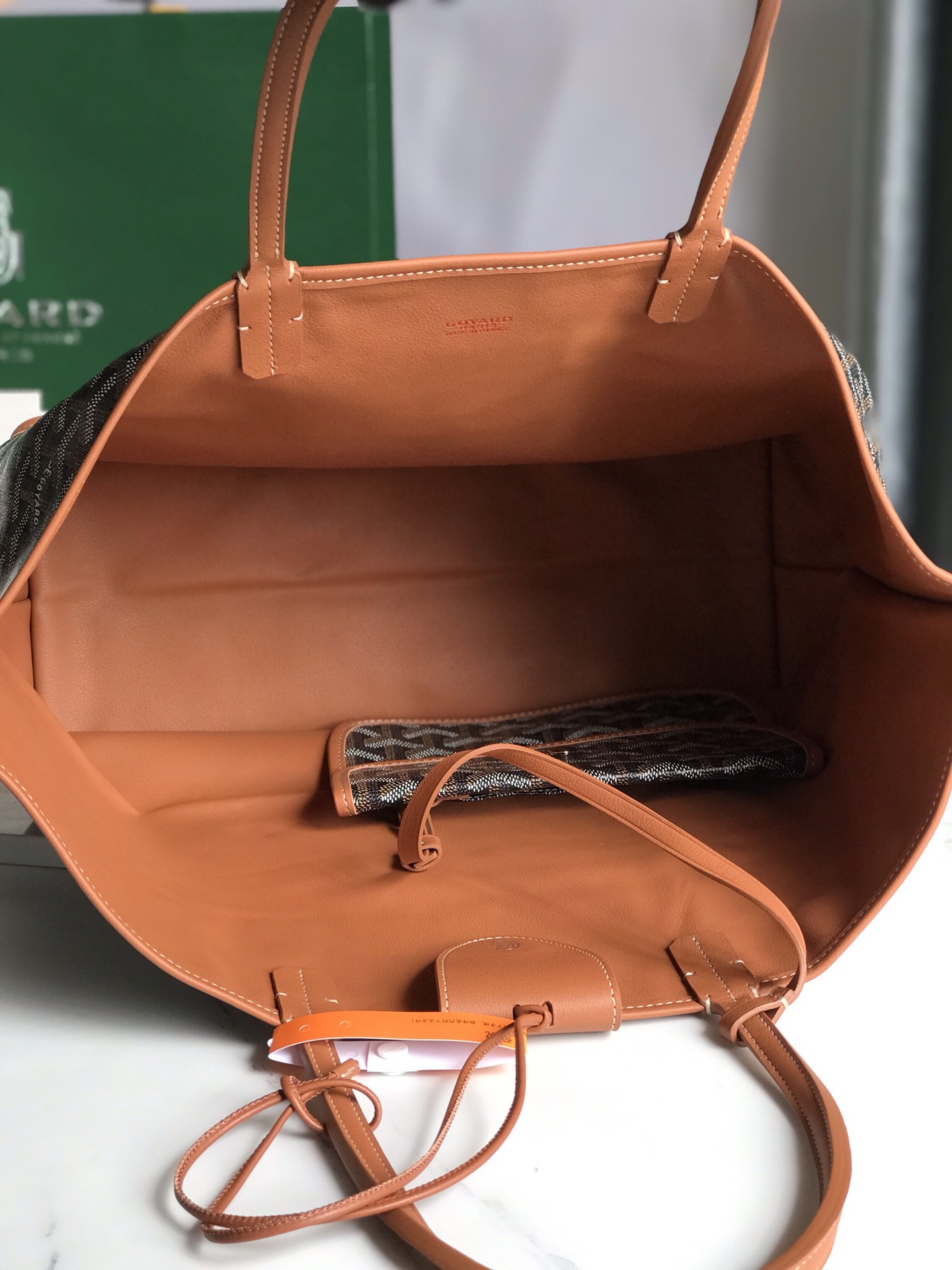 Goyard Pre-Owned 2018 St.Louis PM Tote Bag | black brown