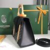 Goyard Saigon PM Bag Women's Handbag Black