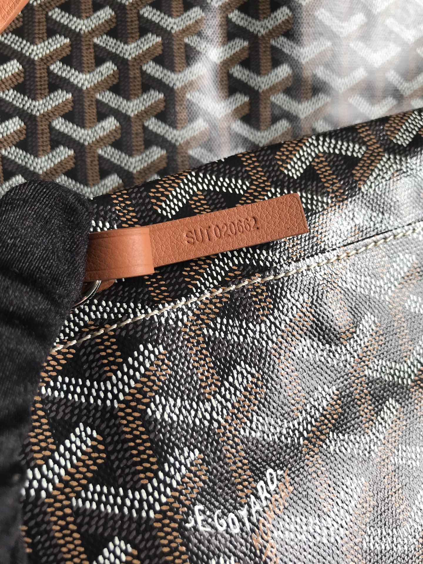 Goyard Pre-Owned 2018 St.Louis PM Tote Bag | black brown