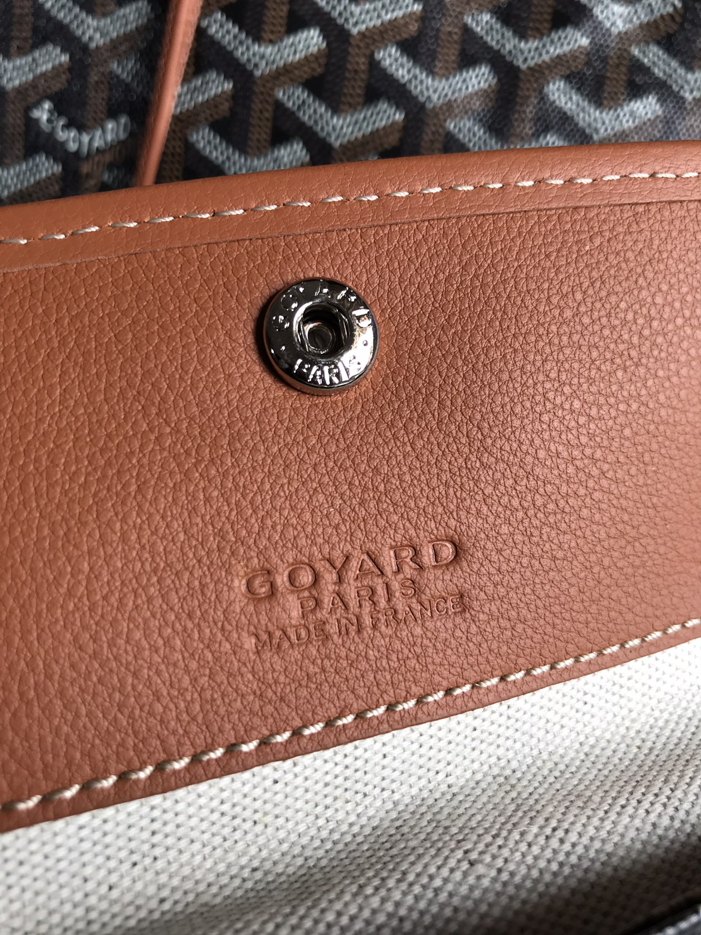 Goyard Pre-Owned 2018 St.Louis PM Tote Bag | black brown