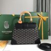 Goyard Saigon PM Bag Women's Handbag Black