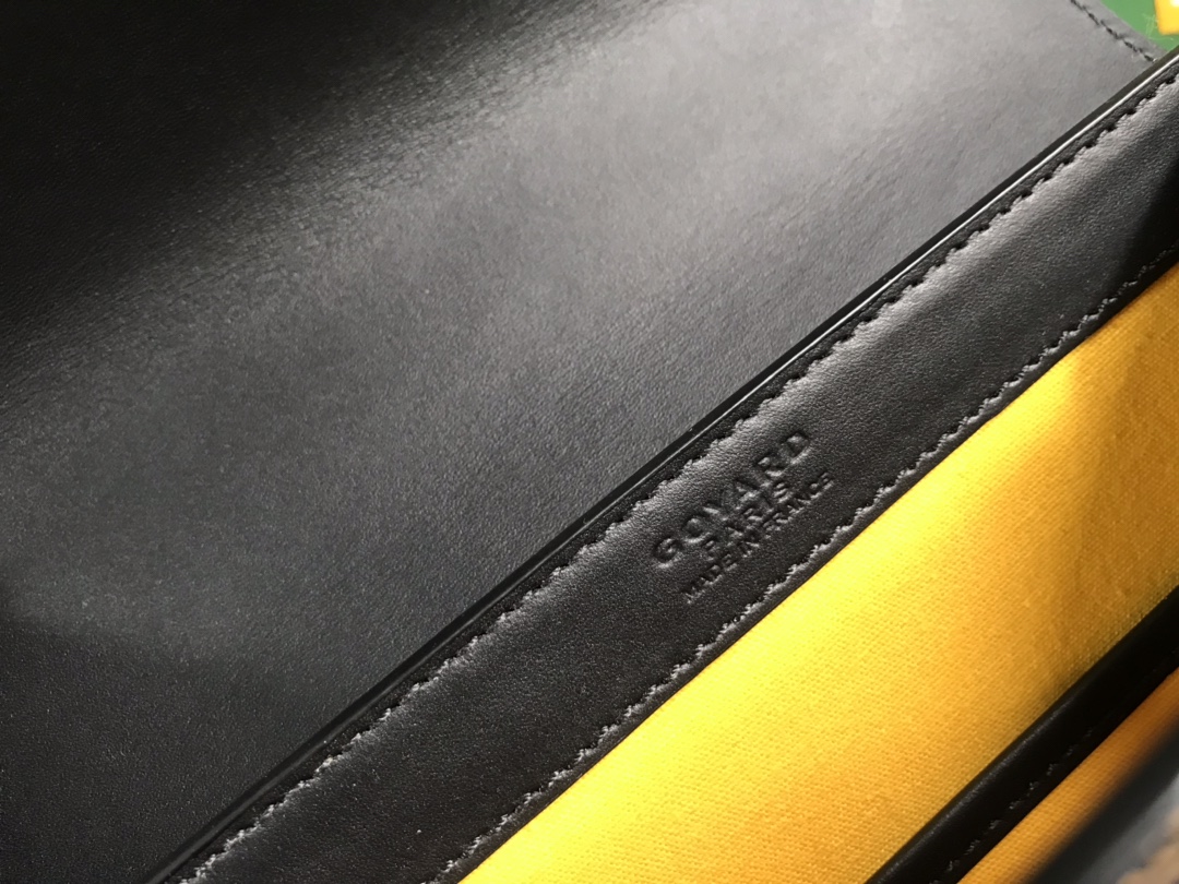 Goyard Saigon PM Bag Women's Handbag Black