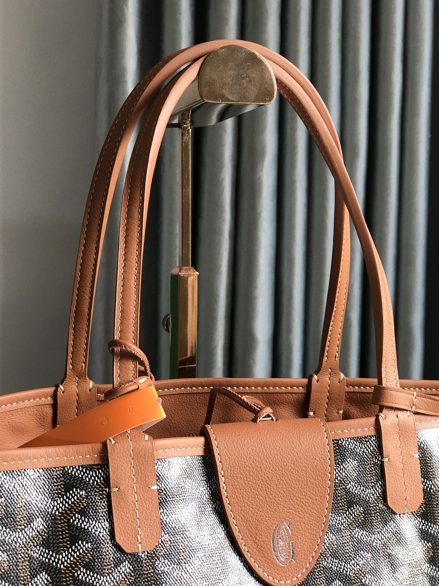 Goyard Pre-Owned 2018 St.Louis PM Tote Bag | black brown