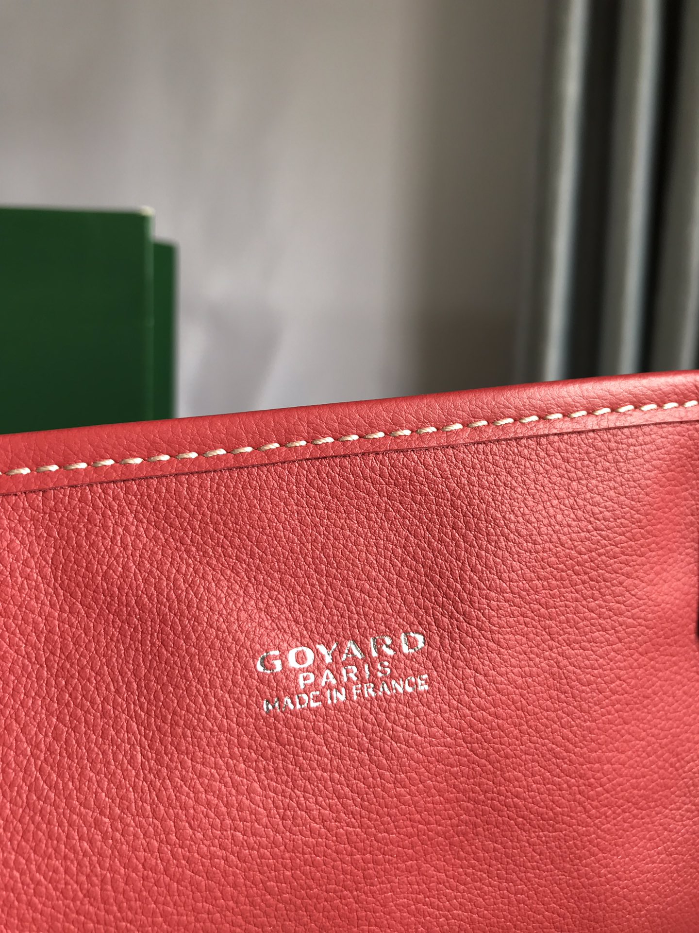 Goyard Pre-Owned 2018 St.Louis PM Tote Bag | Red