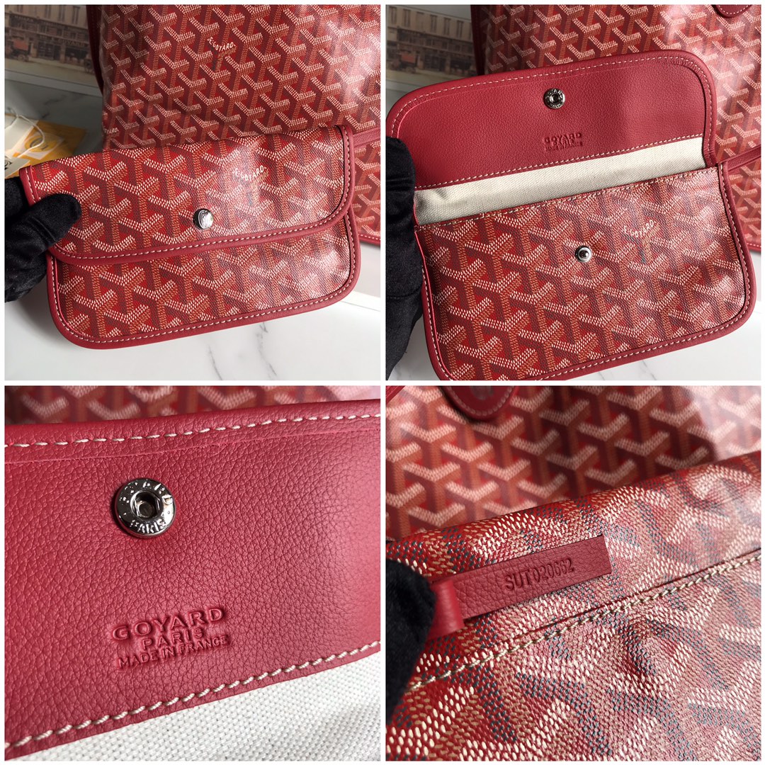Goyard Pre-Owned 2018 St.Louis PM Tote Bag | Red