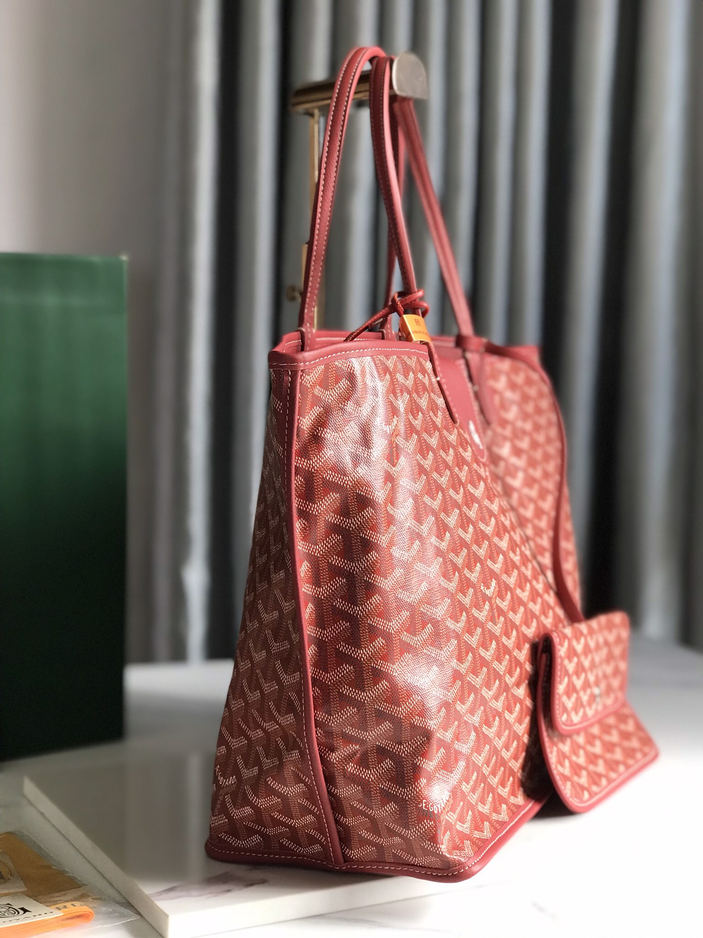 Goyard Pre-Owned 2018 St.Louis PM Tote Bag | Red