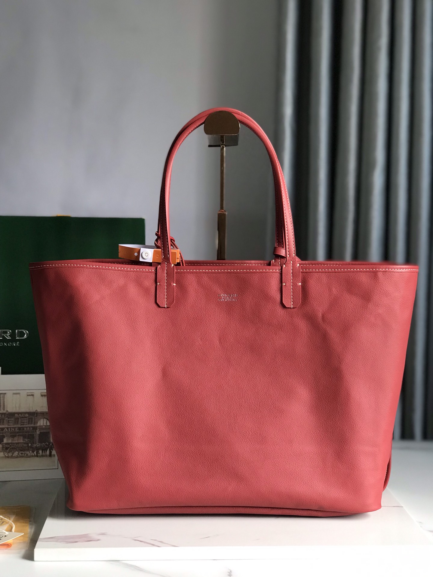 Goyard Pre-Owned 2018 St.Louis PM Tote Bag | Red