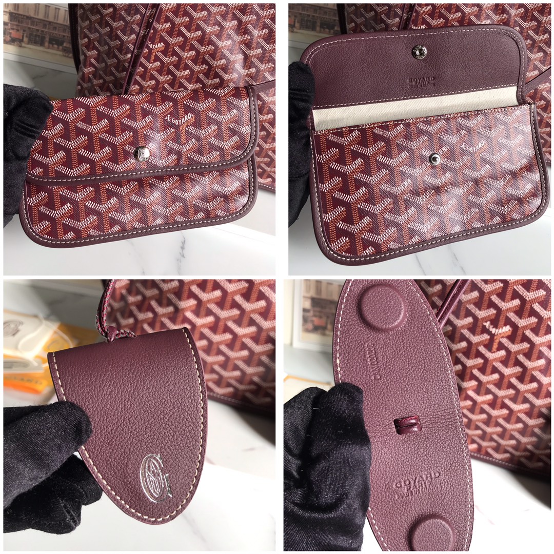 Goyard Pre-Owned 2018 St.Louis PM Tote Bag | Red