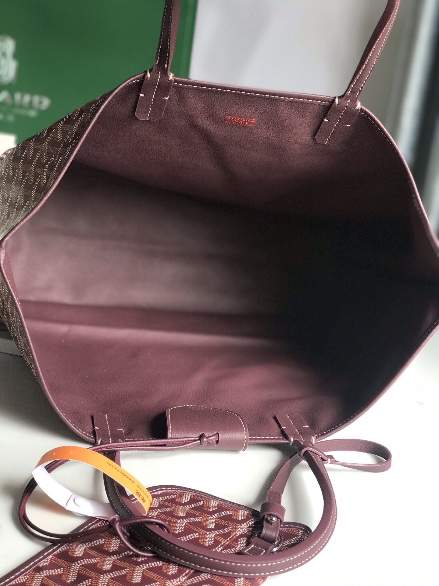 Goyard Pre-Owned 2018 St.Louis PM Tote Bag | Red