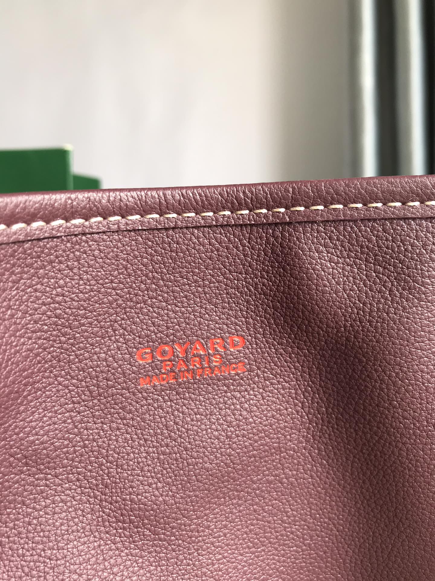 Goyard Pre-Owned 2018 St.Louis PM Tote Bag | Red