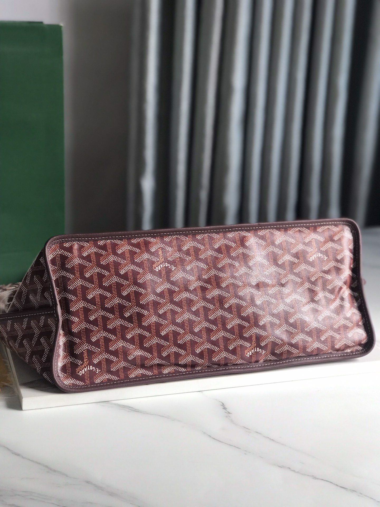 Goyard Pre-Owned 2018 St.Louis PM Tote Bag | Red