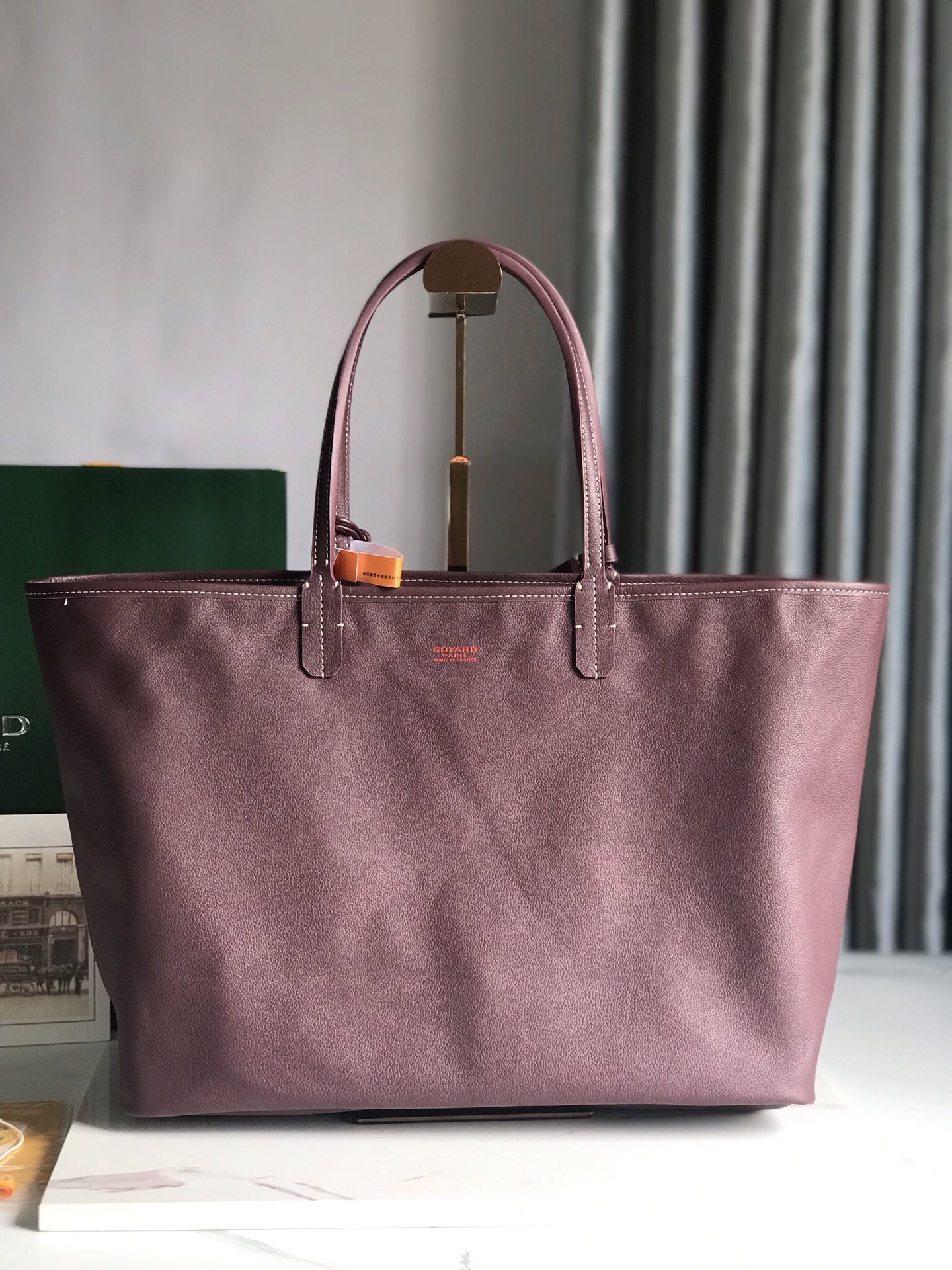 Goyard Pre-Owned 2018 St.Louis PM Tote Bag | Red