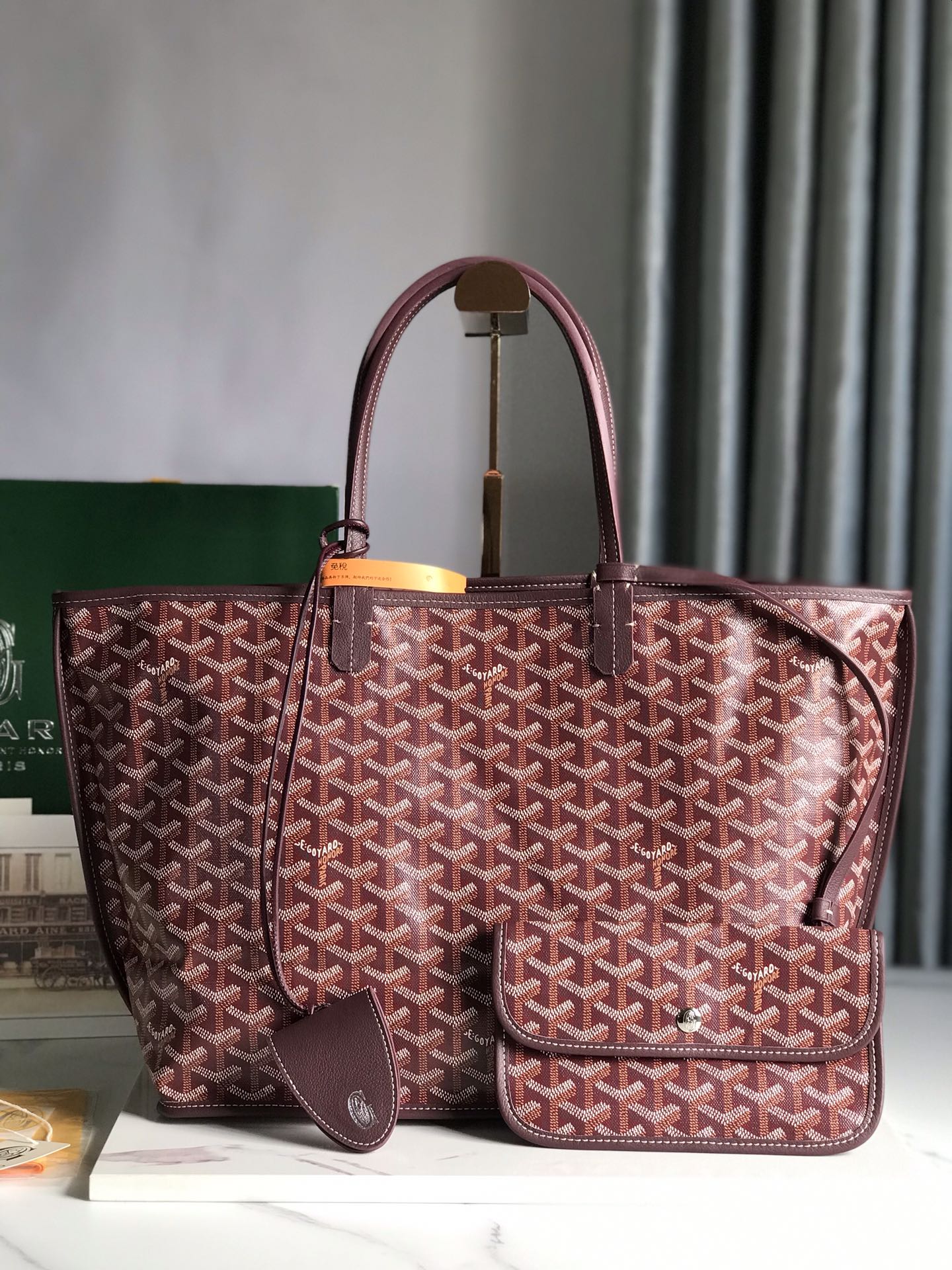 Goyard Pre-Owned 2018 St.Louis PM Tote Bag | Red