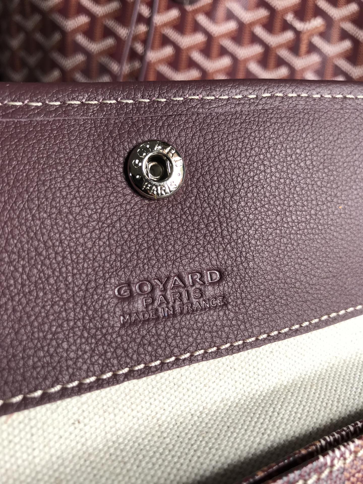 Goyard Pre-Owned 2018 St.Louis PM Tote Bag | Red