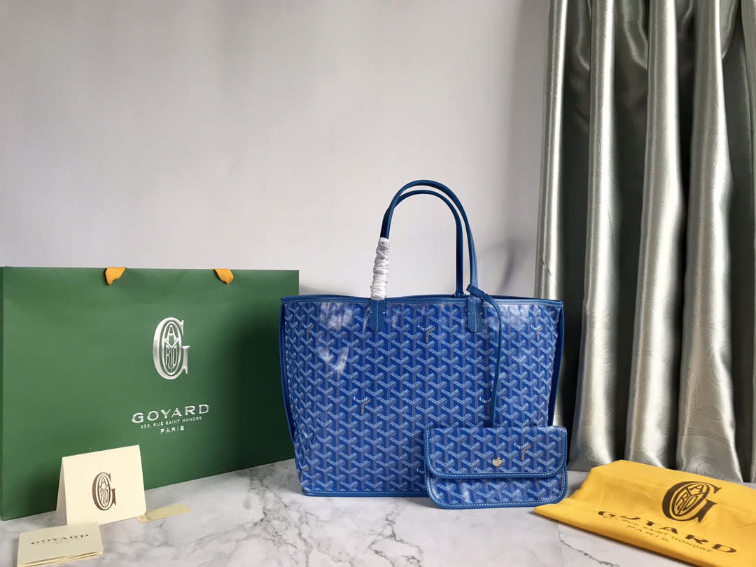 Goyard Pre-Owned 2018 St.Louis PM Tote Bag | blue