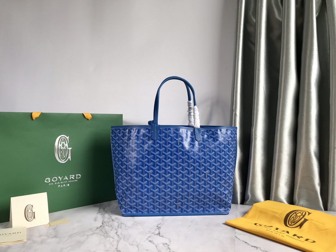 Goyard Pre-Owned 2018 St.Louis PM Tote Bag | blue