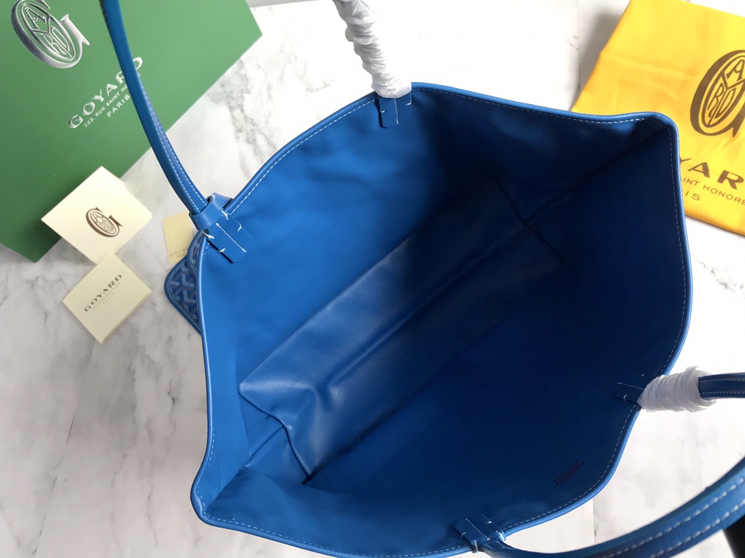 Goyard Pre-Owned 2018 St.Louis PM Tote Bag | blue