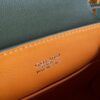 Goyard Women's Sac Saïgon Souple Mini BAG in Toile Goyardine & green