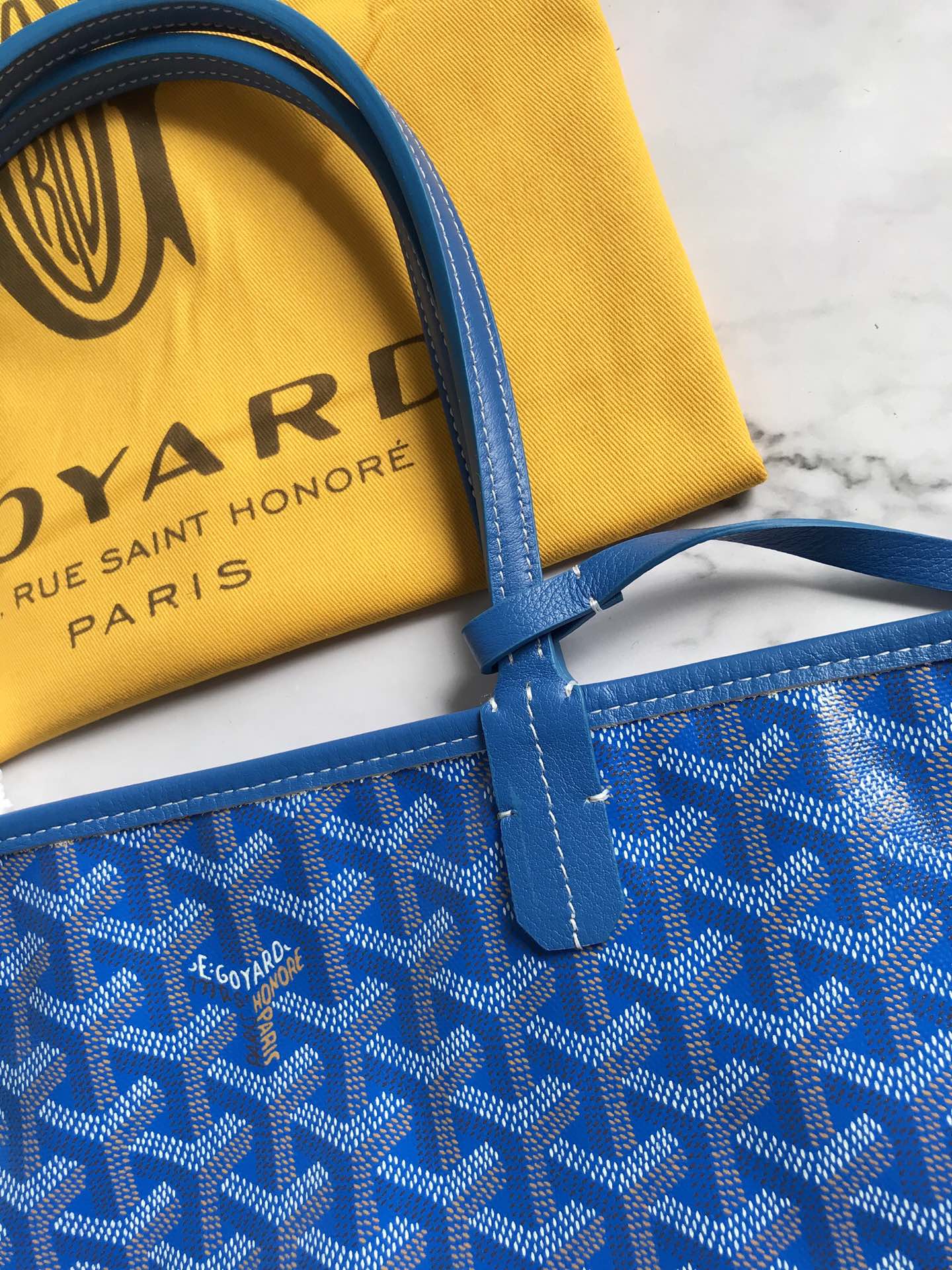 Goyard Pre-Owned 2018 St.Louis PM Tote Bag | blue
