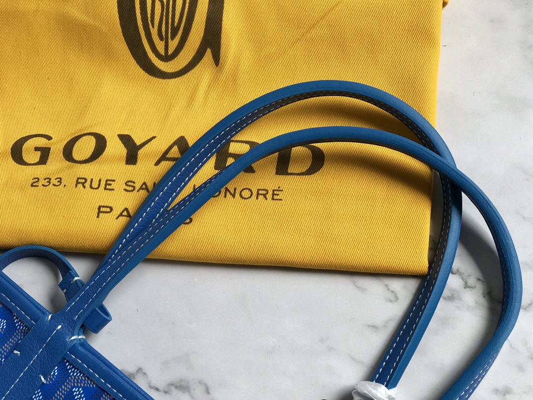 Goyard Pre-Owned 2018 St.Louis PM Tote Bag | blue